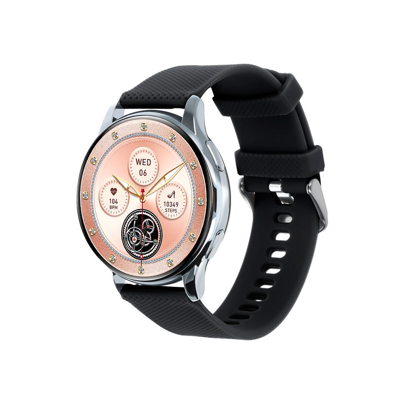 Smartwatch Donna - Cassa Color Argento Rotonda 42mm