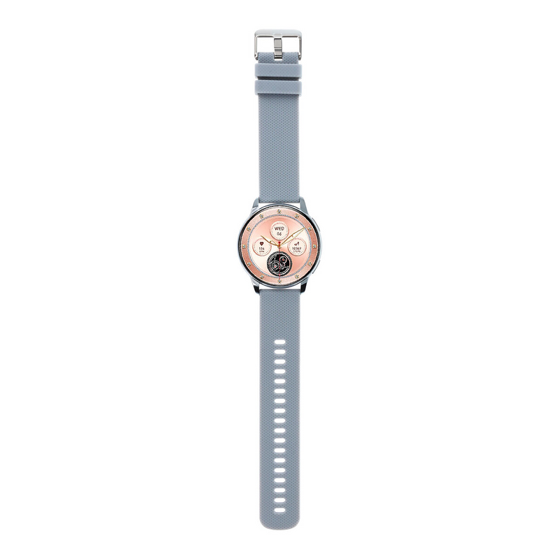 Smartwatch Donna - Cassa Color Argento Rotonda 42mm