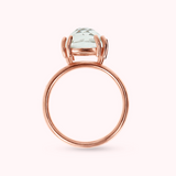 Cocktail Ring in 9Kt Gold with Natural Stone