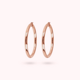 Pendant Hoop Earrings