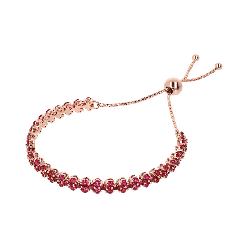 Bracelet Tennis avec Cubic Zirconia