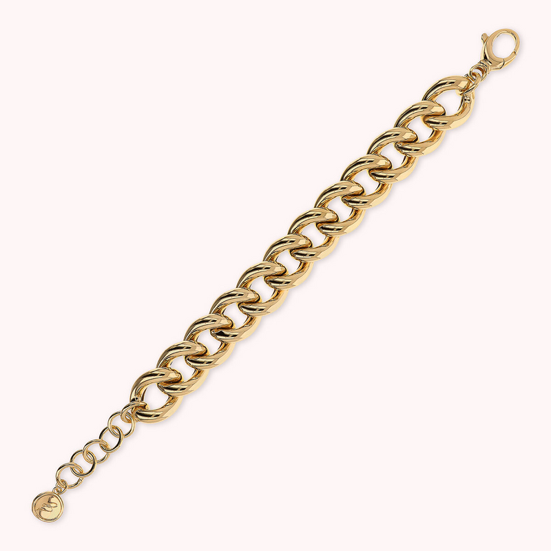 Bracciale Golden Catena Grumetta Maxi Maglie