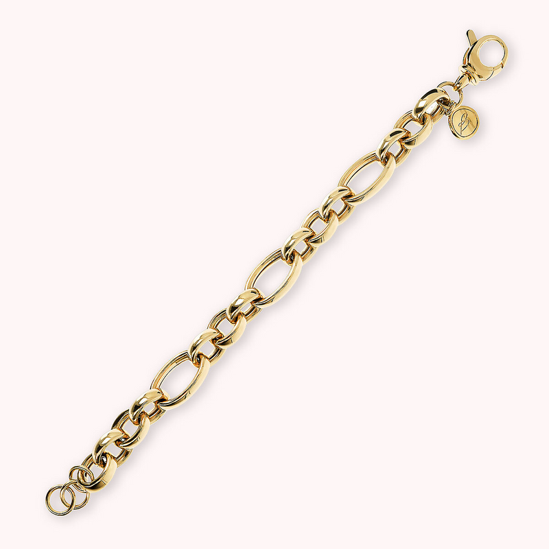 Golden Maxi Chain Bracelet