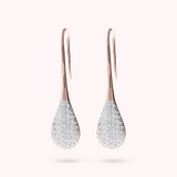 Pavé Drop Earrings