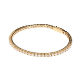 Bracciale Tennis Golden con Cubic Zirconia