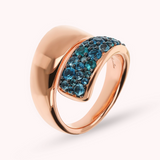 Contrarié Ring with Pavé