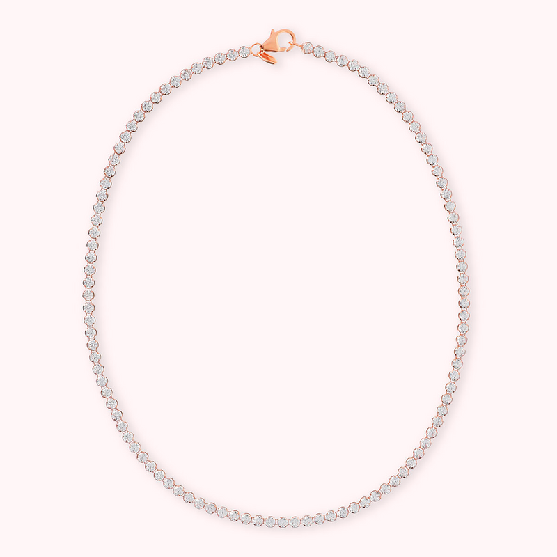 Collier Tennis Cubic Zirconia