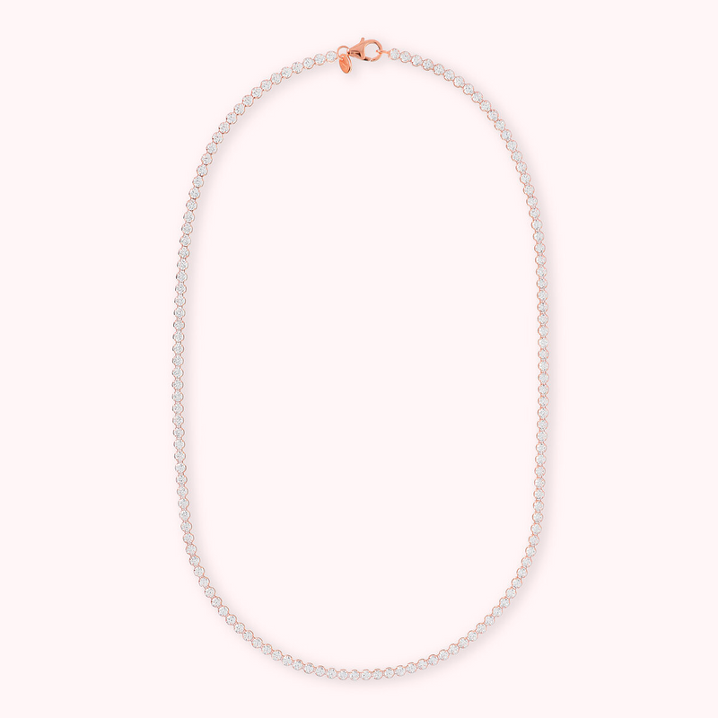 Collier Tennis Cubic Zirconia