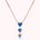 Blue - Cubic Zirconia