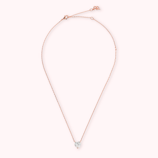 Collana Cuore in Cubic Zirconia