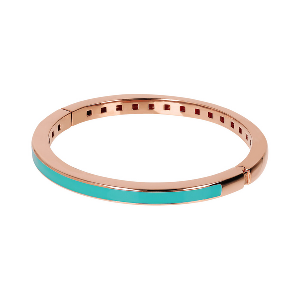 Enamelled Rigid Bracelet