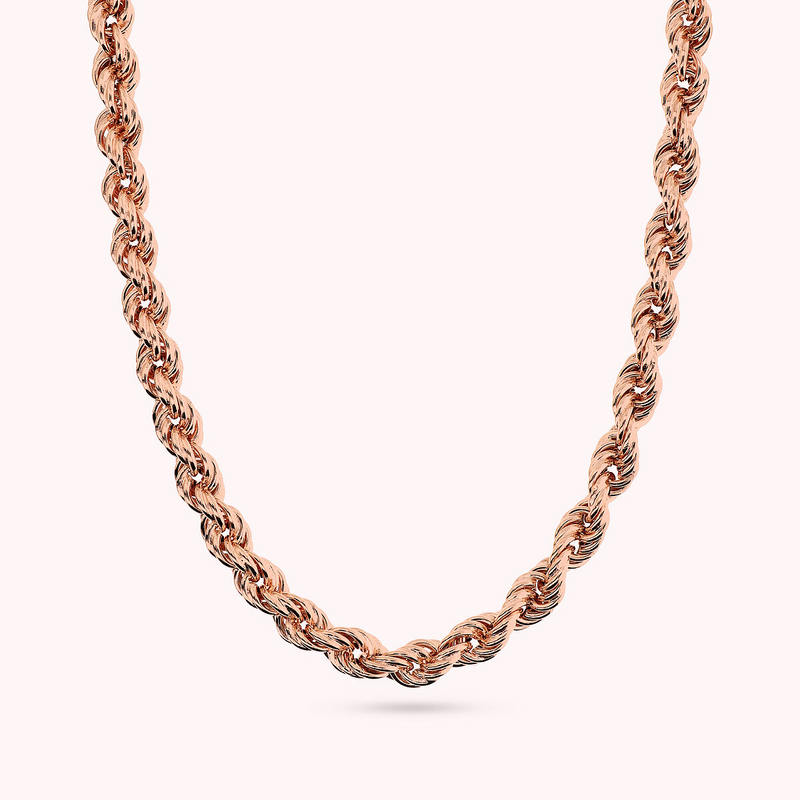 Collier Chaîne Corde