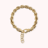 Golden Rope Chain Bracelet