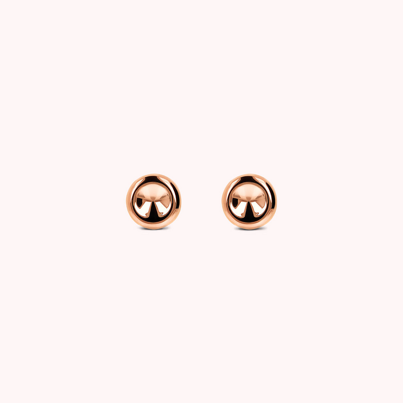 Shiny Stud Earrings