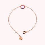 Forzatina Chain Bracelet with Baguette Gem Prism