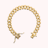 Armband Golden Catena Grumetta Lucida