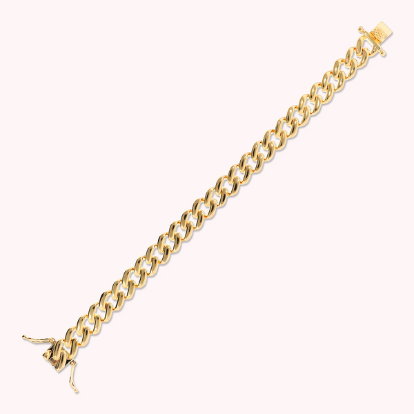 Golden Shiny Chain Bracelet