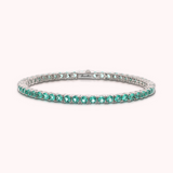 Bracciale Tennis con Cubic Zirconia Tonde