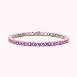 Bracciale Tennis con Cubic Zirconia Tonde