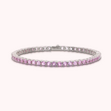 Bracciale Tennis con Cubic Zirconia Tonde